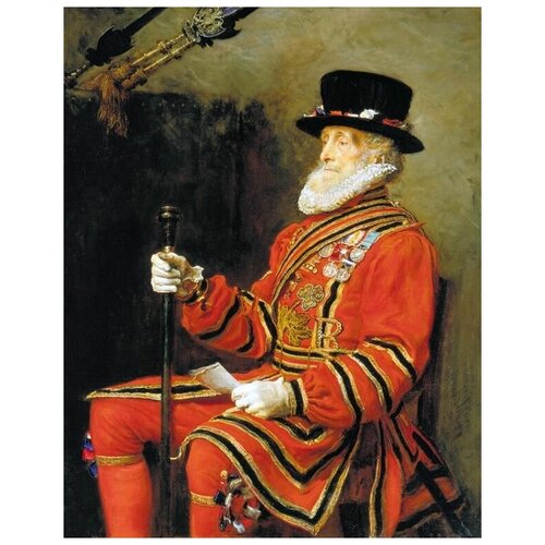     (The Yeoman of the Guard)    30. x 38. 1200