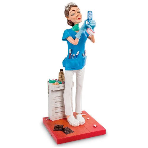   (Forchino) FO84012, The Lady Dentist Figurine,   7999