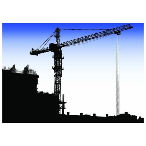      (Construction cranes) 2 71. x 50. 2580