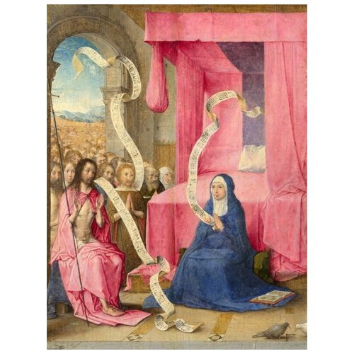       (Christ appearing to the Virgin)   30. x 40. 1220