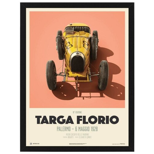    Bugatti T35 - Yellow - Targa Florio - 1928, 32  42  4150