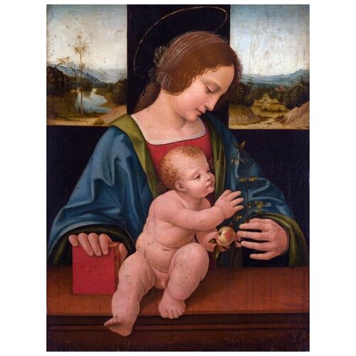      (The Virgin and Child) 8   50. x 66. 2420