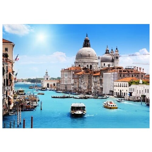       (Canal in Venice) 3 71. x 50. 2580
