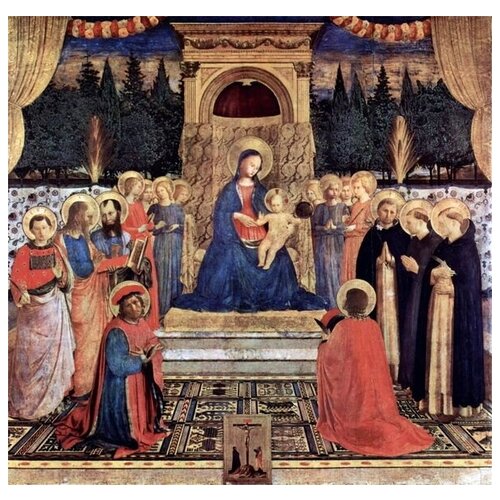       (Madonna and Saints)    62. x 60. 2650