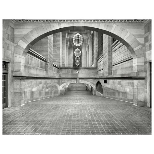      - (grand central station nyc) 52. x 40. 1760