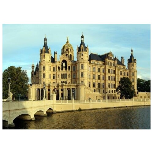      (Schwerin Castle) 70. x 50. 2540