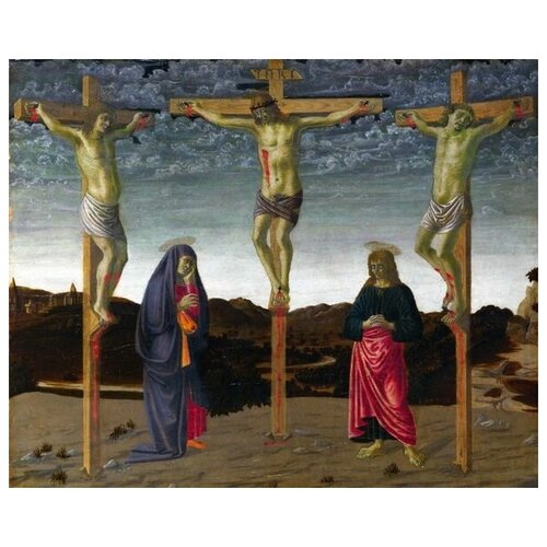    (The Crucifixion) 1   37. x 30. 1190