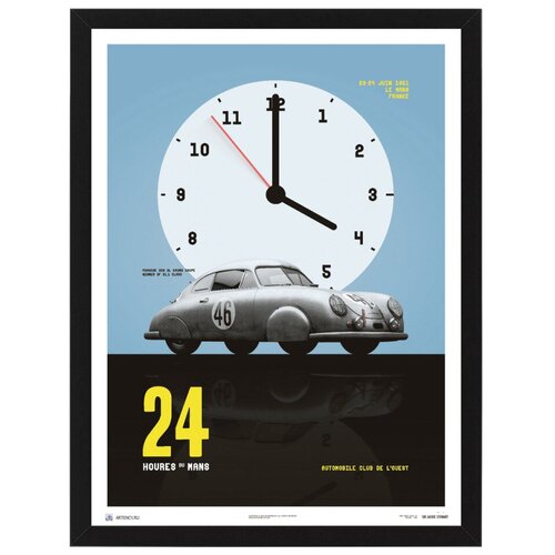    Porsche Gmund - Silver - 24h Le Mans - 1951, 32  42  4150