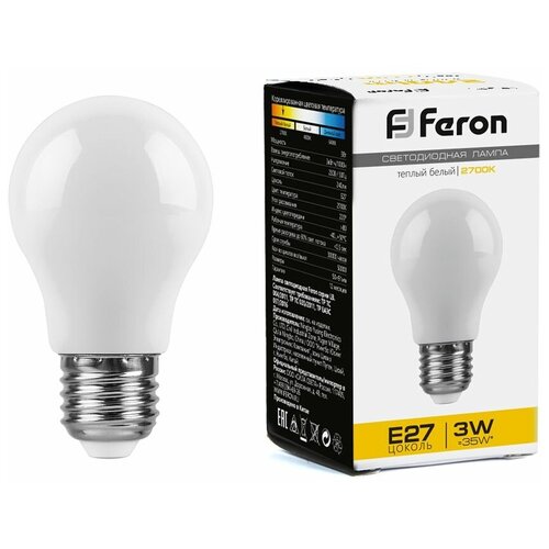   Feron LB-375 E27 3W 2700K 38266 117