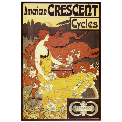  /  /  Art Nouveau   American Crescent 5070    3490