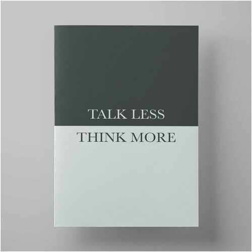  Talk less, Think more,  ,  , 3040 ,            590