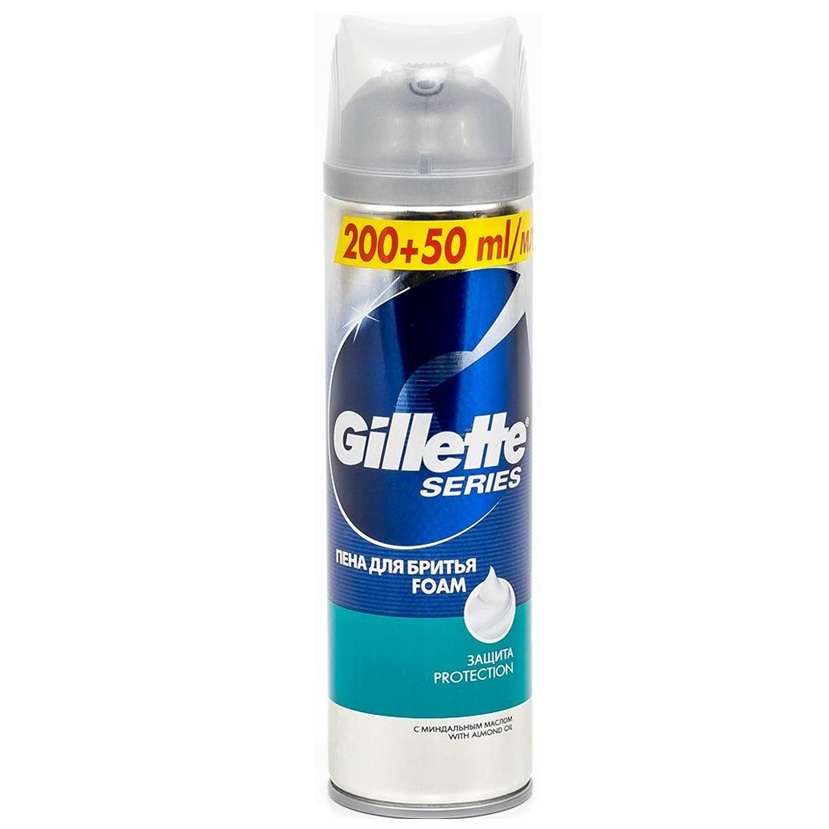 Gillette     Series Protection 250 258