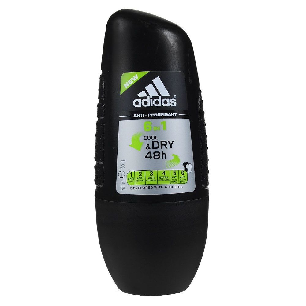 Adidas Get ready Cool&Dry Anti-Perspirant Roll-On -     50 190