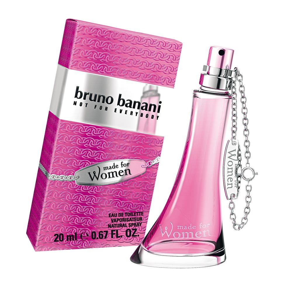  BRUNO BANANI MADE FOR WOMAN    20 ml,  800  BRUNO BANANI