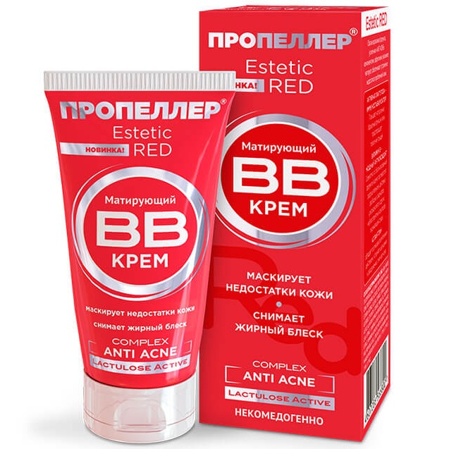  Estetic Red  BB  Anti Acne Complex 40  155