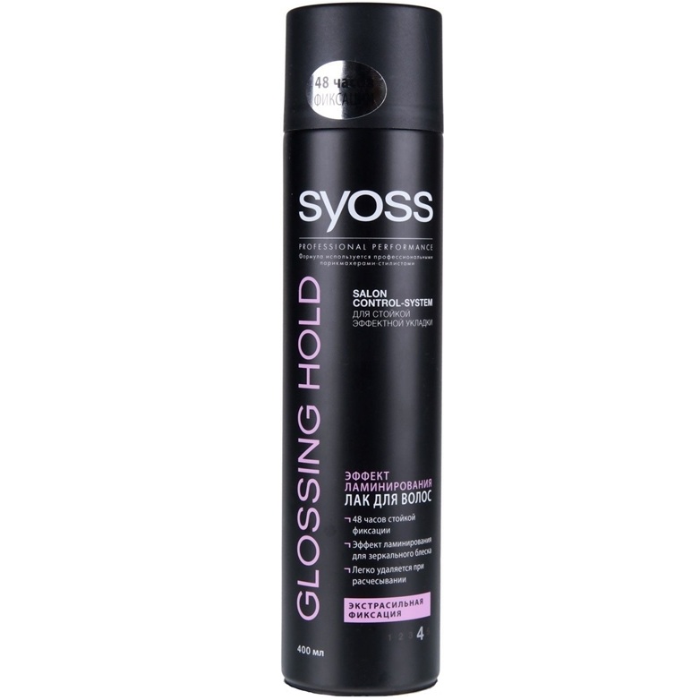 Syoss    Glossing&Hold    400 439