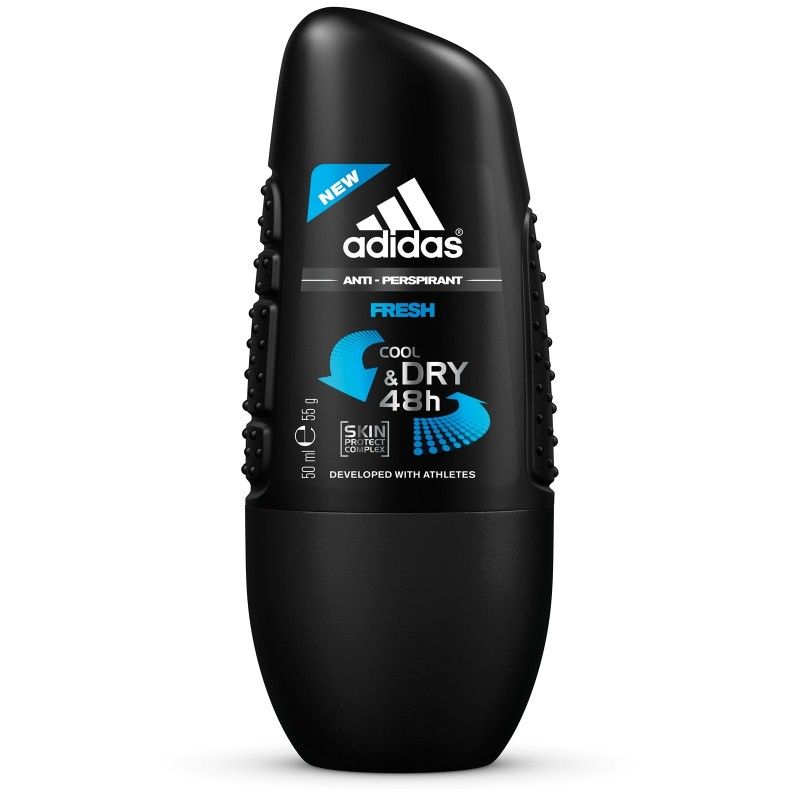  Adidas Cool&Dry Fresh Anti-Perspirant Roll-On --   50 ,  190  Adidas
