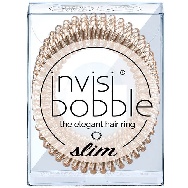 Invisibobble -   SLIM Bronze Me Pretty   (3097) 380