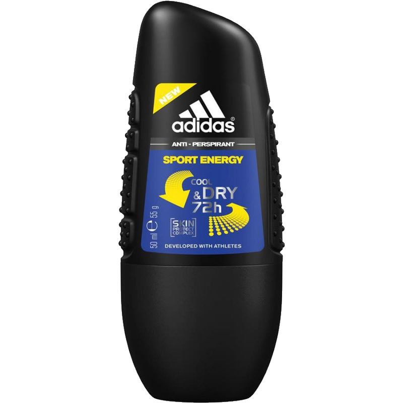  Adidas Cool&Dry Sport Energy Anti-Perspirant Roll-On      50 ,  190  Adidas