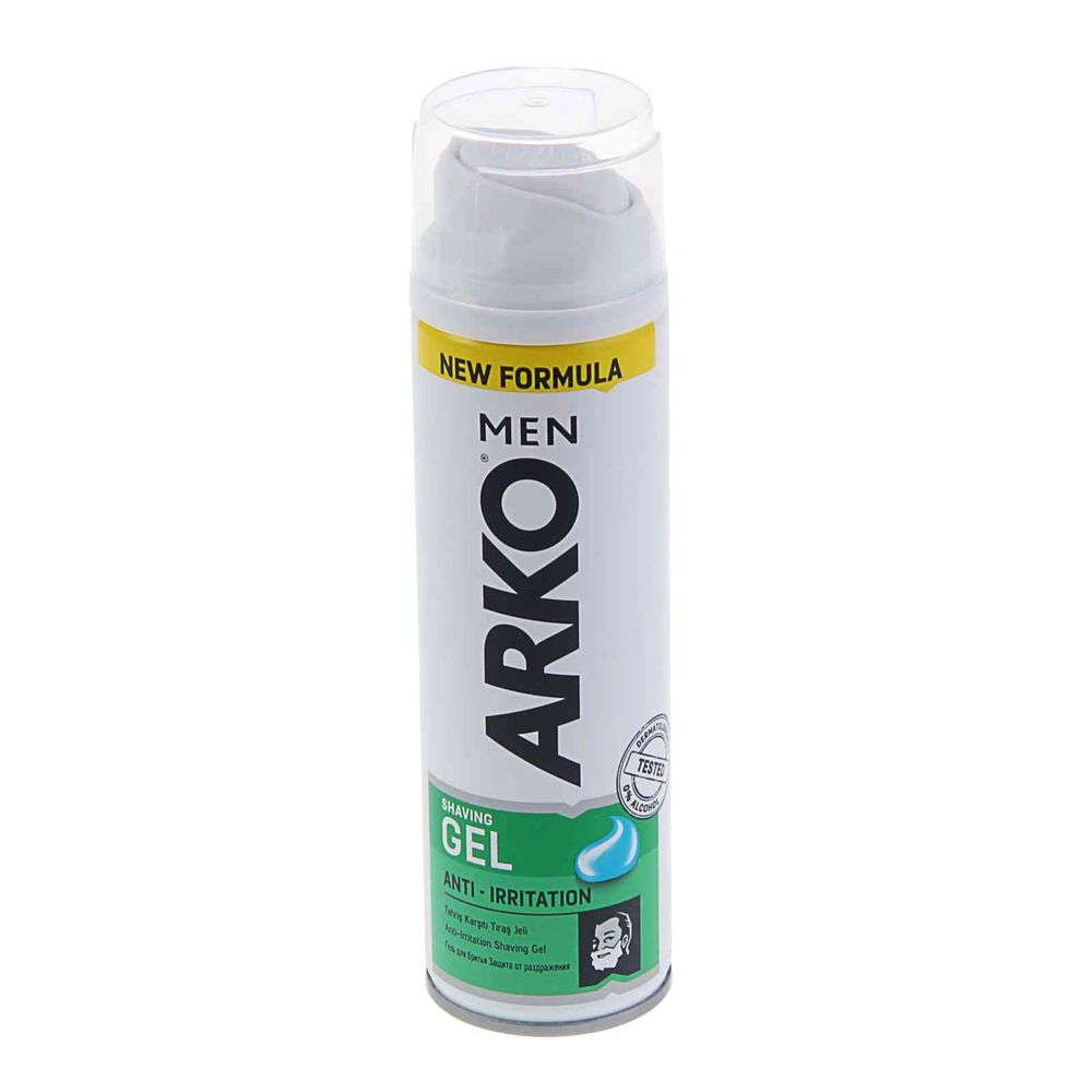 Arko MEN    Anti-Irritation 200 250