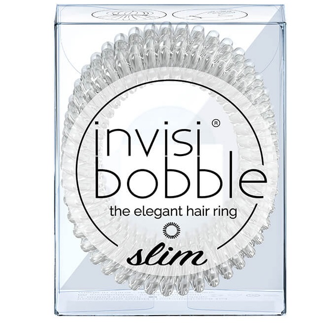 Invisibobble -   SLIM Crystal Clear  (3095) 380