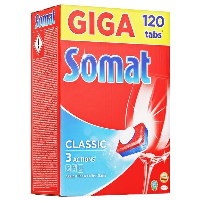 Somat All In 1 Таблетки Купить