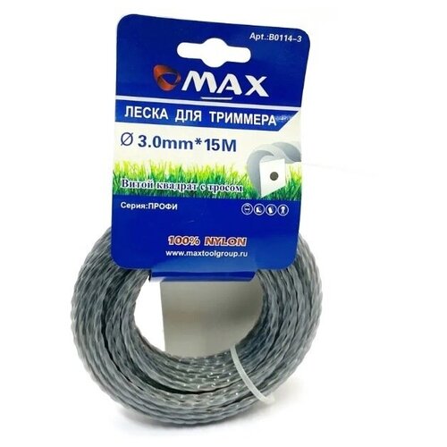    3,0  x 15 ,MAX B0114-3,     DUO TWIST 275