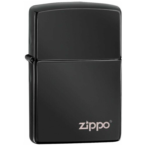    ZIPPO Classic 24756ZL ZIPPO Logo   Ebony 5950