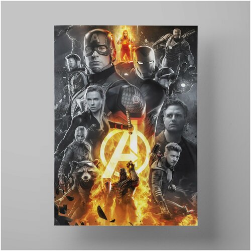 ������ ��������, Avengers, 30�40 ��, ������ ����������� � ����������� Marvel 590�