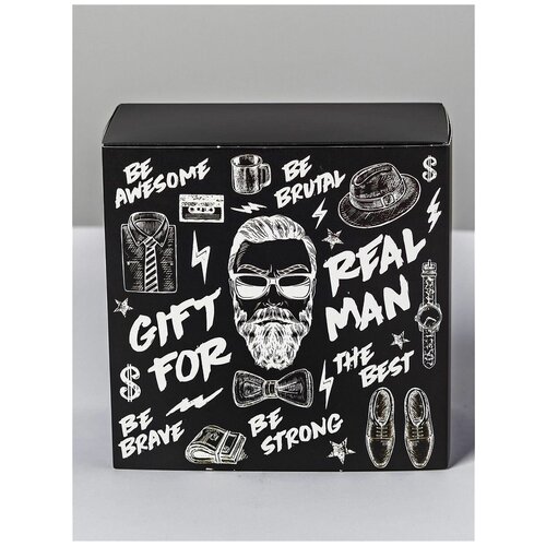 ������� �������� �Gift for real man�, 14 ? 14 ? 8 �� 292�