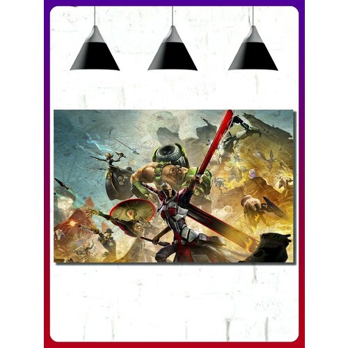 ������� �����������, �� ��������� ����� ���, ���� Battleborn - 17518 690�