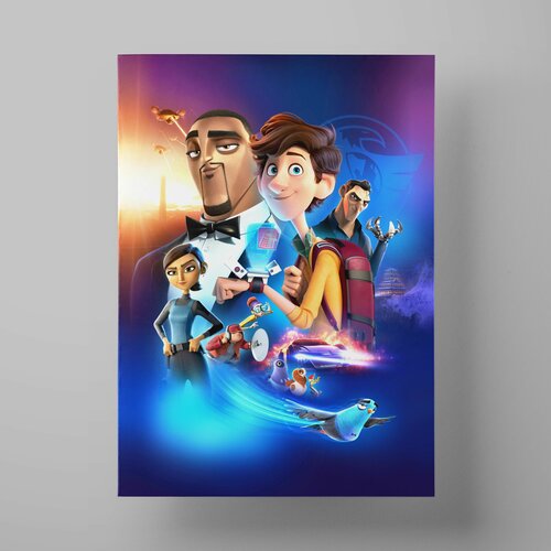   , Spies in Disguise, 5070 ,     1200