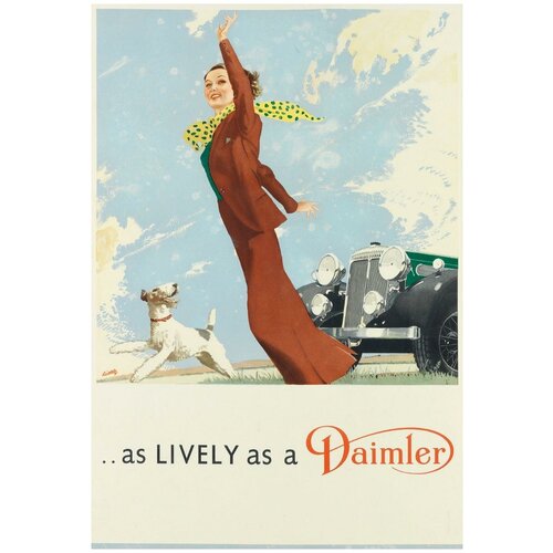 ������ / ������ / ������� ���������� - ���������� Daimler 40�50 �� � ���� 2590�