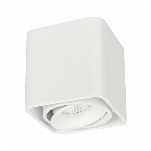  SP-CUBUS-S100x100-8W Warm3000 (WH, 45 deg, 230V) (Arlight, IP20 , 3 ) 5024