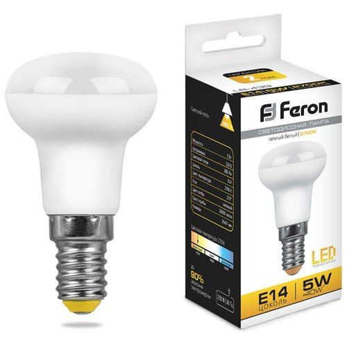   Feron LB-439, 25516, 5W, E14 ( 10 .) 1150