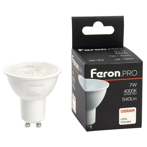   Feron.PRO LB-1607 GU10 7W 4000K 38183 259