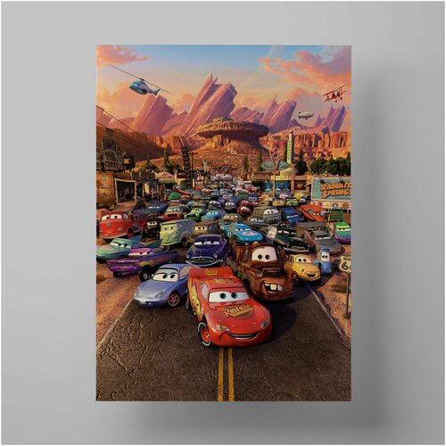 ������ �����, Cars, 30�40 �� , ������ ����������� � ����������� 590�