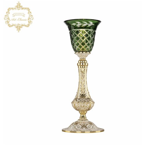 32.1100L.15.GW.P2.Clear-Green.H-1J ���������� ����� Bohemia Art Classic 18299�