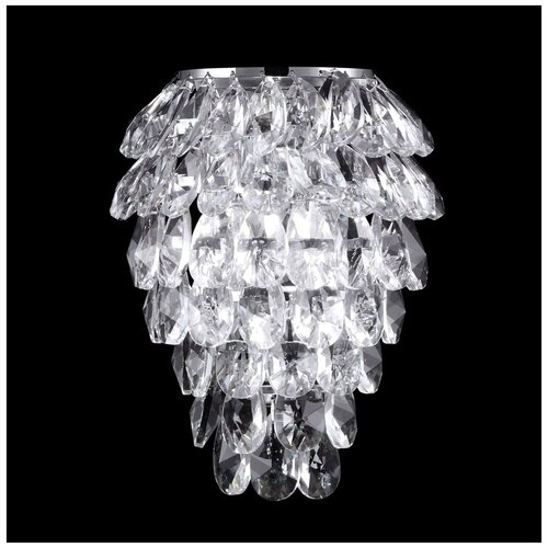   Crystal Lux Charme CHARME AP3 CHROME/TRANSPARENT,  11900  Crystal Lux
