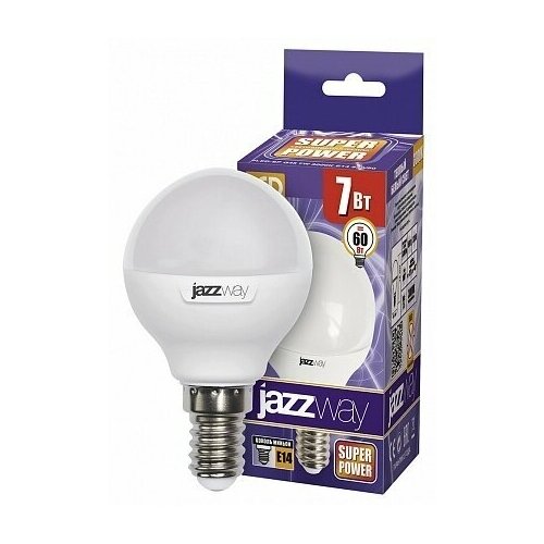    /  ,  7W,  E27,   5000K, PLED-SP-G45 7W,  266  JazzWay