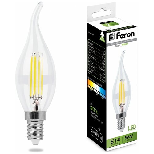    Feron E14 5W 4000K     LB-59 25576 124