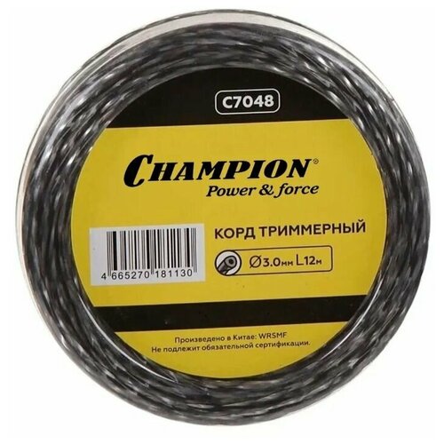   Tri-twist 3.0*12 ( ), Champion 363