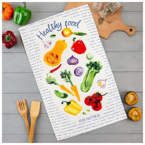 ��������� �������� ������ Healthy food 35�60 ��, 100% ������, 160�/�2 289�