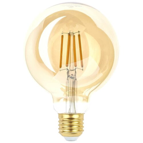 ����� F-LED G95-7W-824-E27 gold (�������� ��� ���. 7�� ����. E27) (20/420) | ���.�0047662 | ��� (9��.� ����.) 3477�
