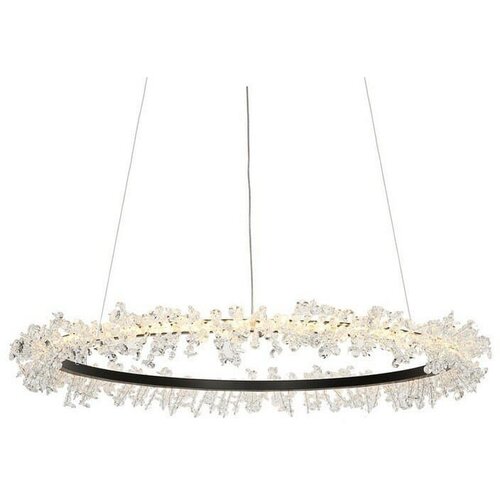   Halo Crystal Pendant Lamp  D80,  36472  O-Luce