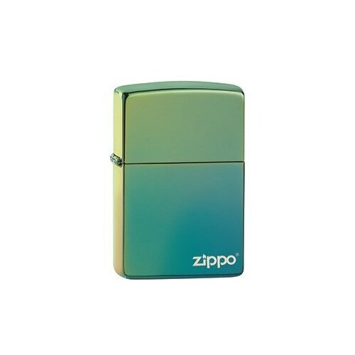    ZIPPO Classic 49191ZL ZIPPO Logo   High Polish Teal 5950