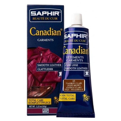  Saphir - Canadian 03 Light Brown, 75 ,  1003  Saphir