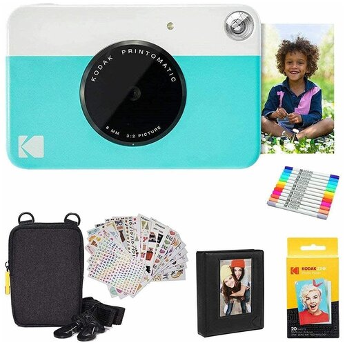    KODAK Printomatic Instant Camera () +  (20 ) +  + 7   +  +  52687