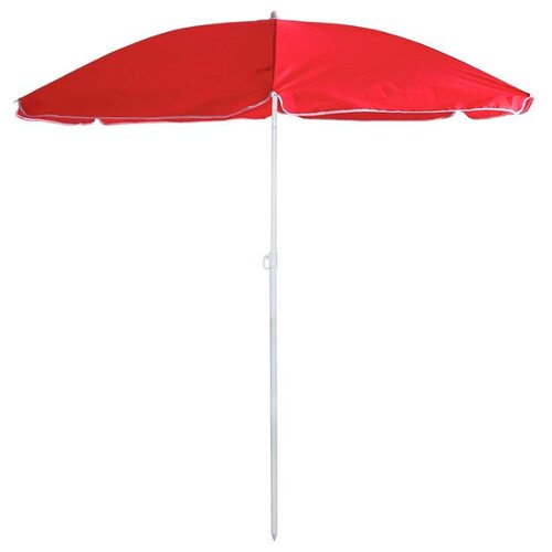 Зонт пляжный ECOS BU-69 диаметр 165 см, складная штанга 190 см, с наклоном (без подставки) (штанга 22 мм) 950р