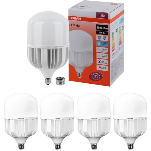   Osram LED  100W 4000 230V E27+E40 10000 IP20 LED HW  ,  4,  7980  Osram